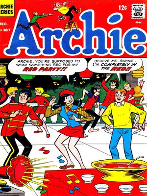 cover image of Archie (1960), Issue 187